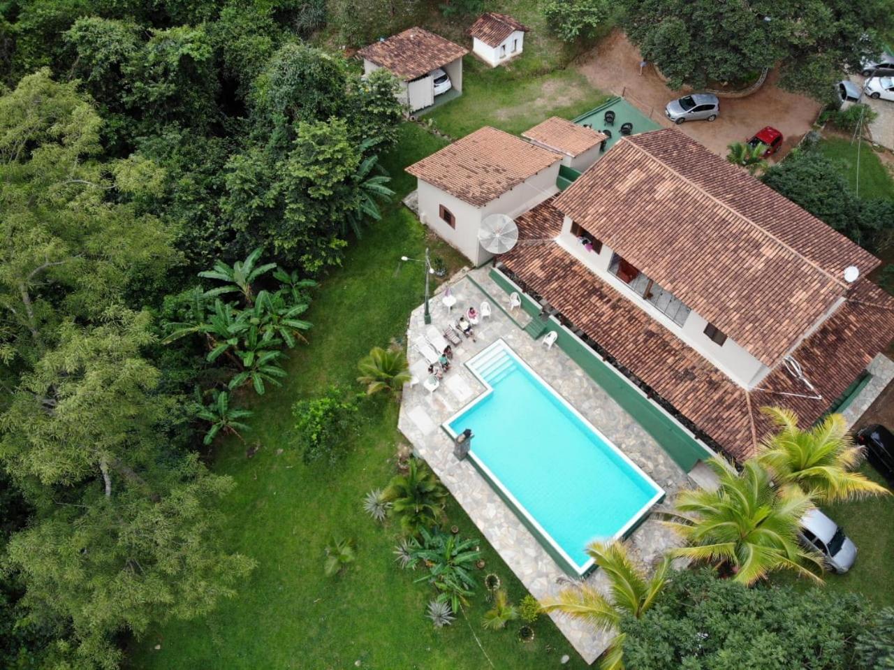 Pousada Vila Cintra Pirenópolis Extérieur photo